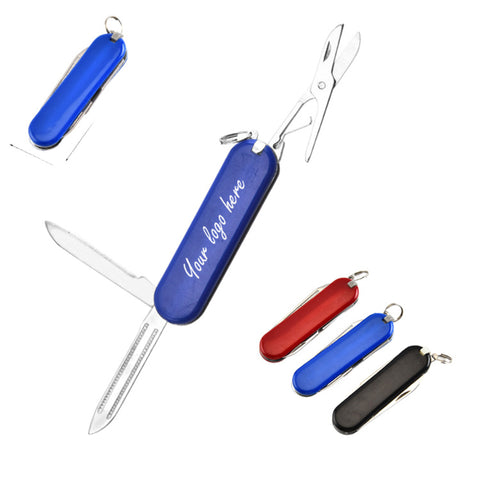 Folding Multi-Function Knife