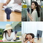 Handhel Rechargeable Mini Fan