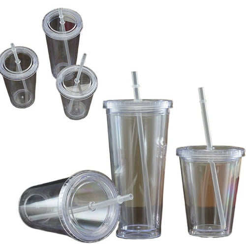 Double-Wall Plastic Cup