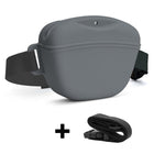 Silicone Pet Training Snack Pouch W/Magnetic Closure