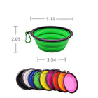 Silicone Collapsible Pet Bowl