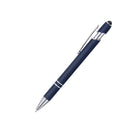 Custom Rubber Coated Stylus Ballpoint Pen