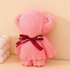 Plush Teddy Bear Towel