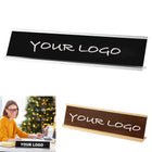 Aluminum Alloy Seat Nameplate