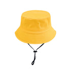 Cotton Fisherman Sun Bucket Hat