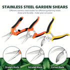 3-Pack Stainless Steel Pruning Shears