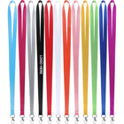 Full Color Dye Sublimated Lanyard W/ Lobster Hook