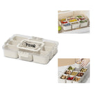 Large Capacity Portable Spice Box Fruit Organizer