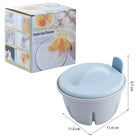 Single Egg Poacher Microwave Eggs Boiler Egg Cooker