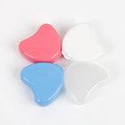 Dental Heart Shape Orthodontic Retainer Denture Storage Box