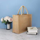 Burlap Tote Bags