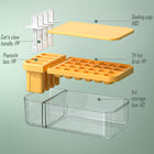 2-In-1 Ice Cream Ice Cube Storage Box