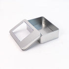 Tin Box With Window