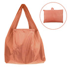 Portable Solid Color Foldable Shopping Tote Bag