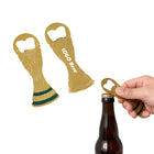 Metal Soccer World Cup Bottle Opener