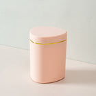 Thickened PP Push-type Pop-up Lid Desktop Trash Can