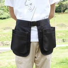 Outdoor Multi-functional Multi-pocket Zippered Waist Bag