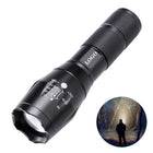 Adjustable Focus Tactical Flashlight