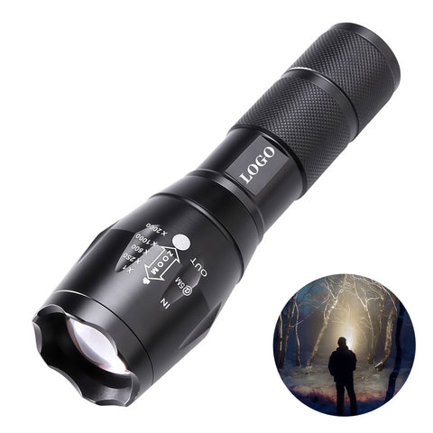Adjustable Focus Tactical Flashlight