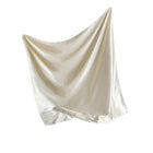 35''X35'' Women's Full Color Printed Glossy Satin Fabric Bandanna Head Scarf