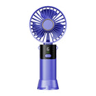 Mini Handheld Rechargeable Display Fan