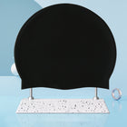Waterproof And Not Strangled Hair Silicone Swim Cap