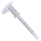 Plastic Vernier Caliper Gauge Measuring Tool