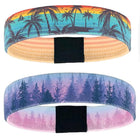 Stretchy Elastic Band Event Wristband