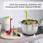 Cute 3 Tea Sets Spoon And Colander