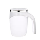 Stainless Steel Magnetic Automatic Stirring Coffee Mug