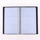 Professional Leather Card Book Organizer
