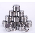 Kitchen Magnetic Spice Jars