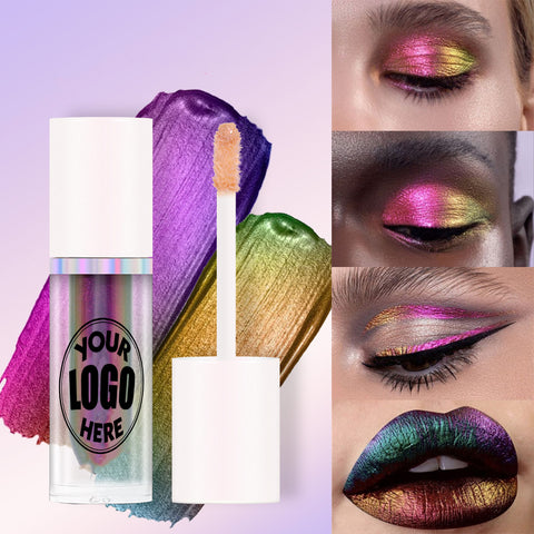 Pearl Burst Monochromatic Polarized Metal Liquid Eye Shadow