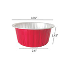 5oz Cupcake Liners Tin Cups