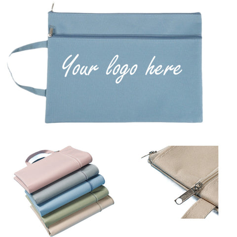 Waterproof Zippered File Bag