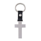 Custom Cross Metal Keychain