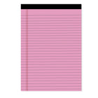 Wide-Lined Notepad