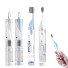 3-In-1 Portable Folding Travel Soft Bristle Toothbrush Set