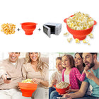 Collapsible Silicone Popcorn Bowl