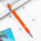 Soft Touch Metal Ballpoint Pen