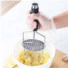 Stainless Steel Mud Press