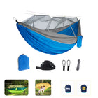 Portable Camping Hammock With Mosquito Netting