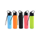 Silicone Foldable Water Bottle