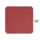 Leather Catchall Tray