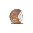 Wooden Rotating Perpetual Calendar