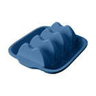 Rectangle Silicone Taco Holder Plate With Dividers