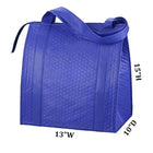 Custom Tote Insulated Grocery Bag(15"X13"X10")