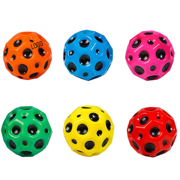 Anti-Gravity Moonstone PU Bouncy Stress Relief Toy