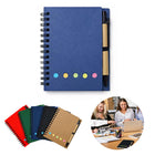 Spiral-Bound Pocket Notebook With Pen Holder