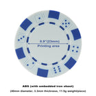 ABS Poker Chips